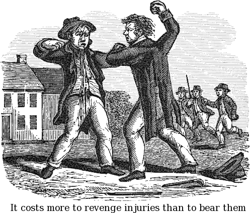 it_costs_more_to_revenge_injuries_than_to_bear_them