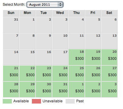 calendar