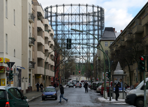 gasometer